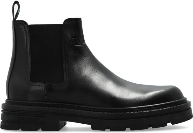 Versace Adriano Slip-On Chelsea Boots