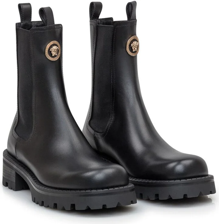 Versace Alia Chelsea Boots - Image 2