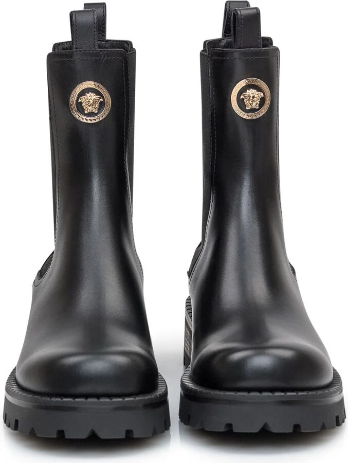 Versace Alia Chelsea Boots - Image 4