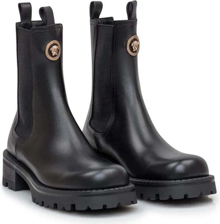 Versace Alia Chelsea Boots - Image 2