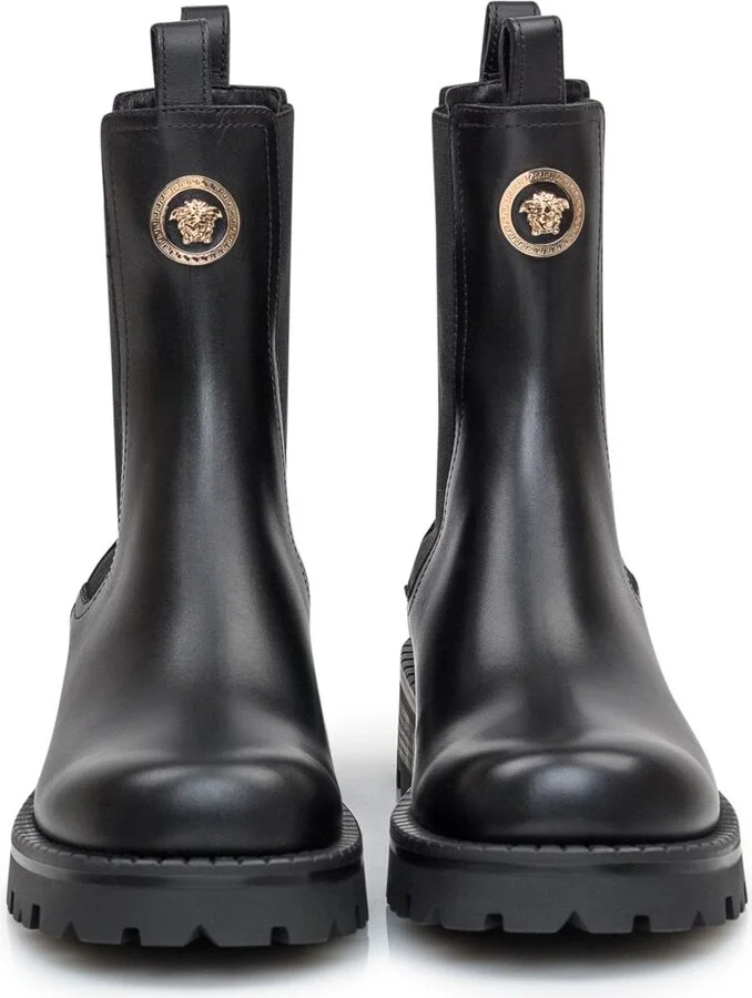Versace Alia Chelsea Boots - Image 4