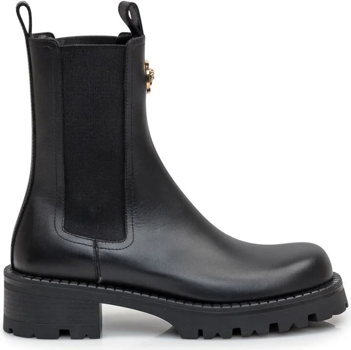 Versace Alia Chelsea Boots