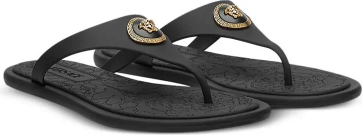 Versace Alia Flat Sandals - Image 2