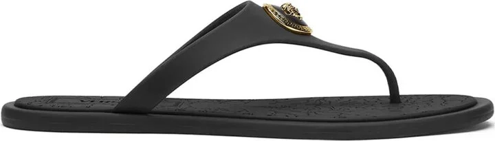 Versace Alia Flat Sandals