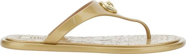 Versace Alia Slip-On Thong Sandals