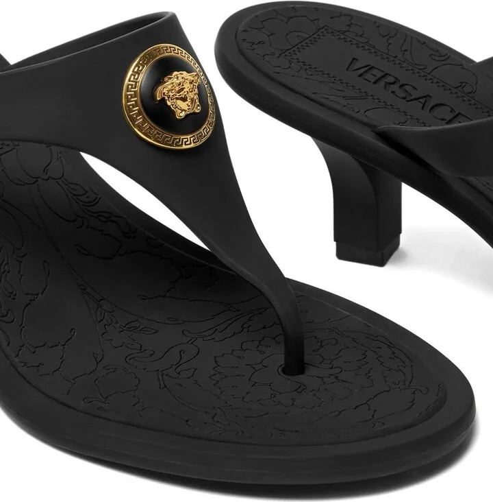 Versace Alia Thong Sandals - Image 2