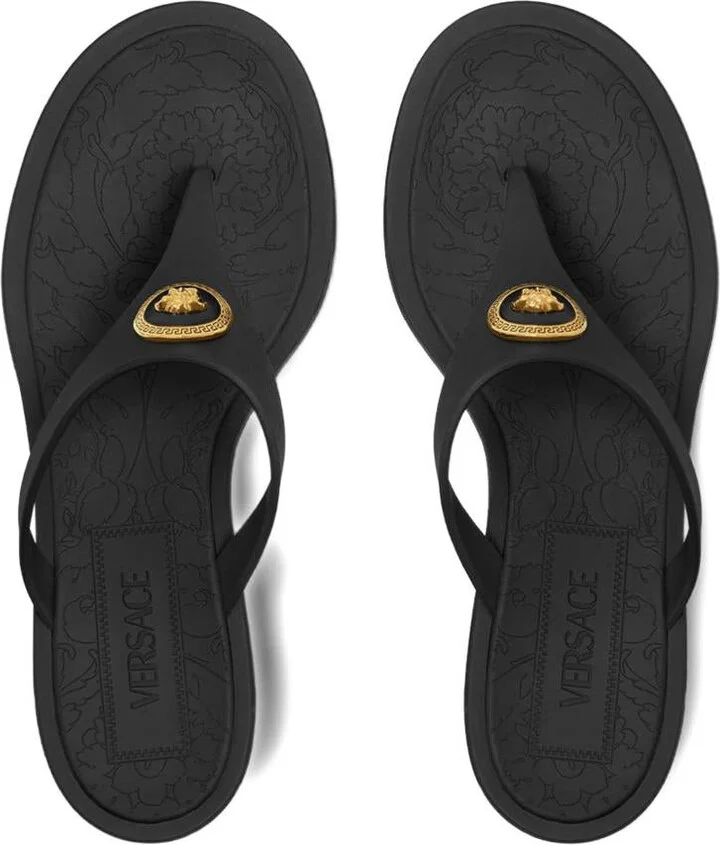 Versace Alia Thong Sandals - Image 3