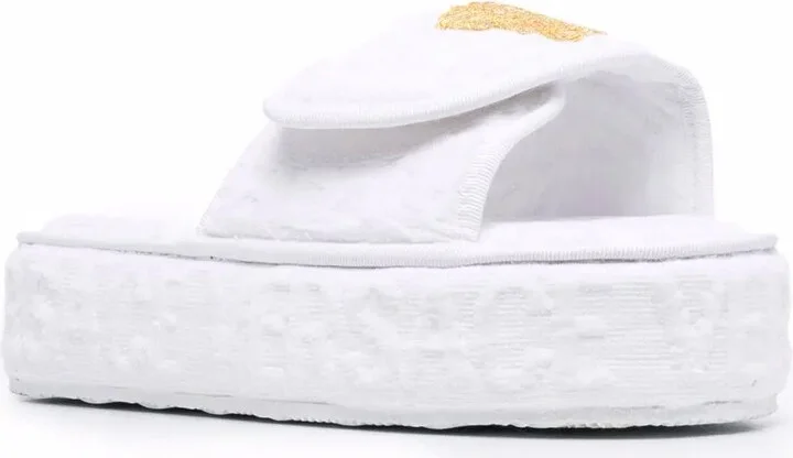 Versace Allover slippers - Image 2