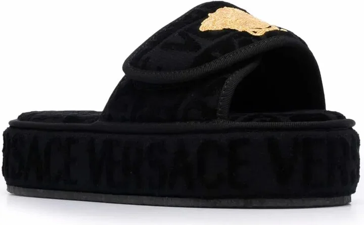 Versace Allover slippers - Image 2