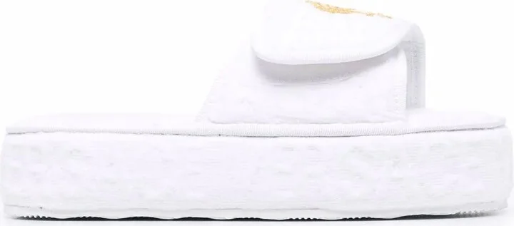 Versace Allover slippers