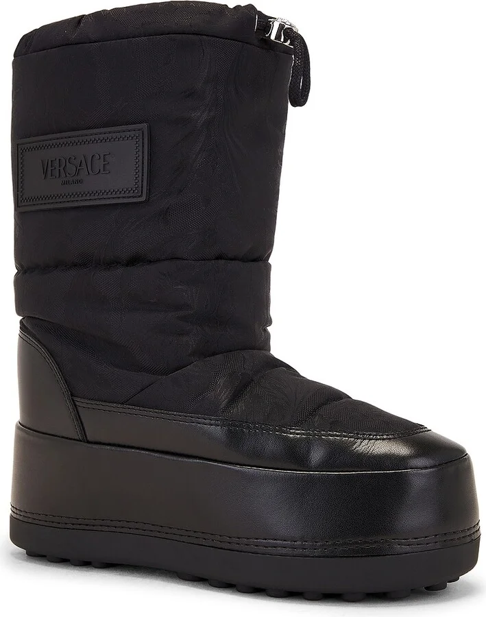 VERSACE Ankle Boot in Black - Image 2