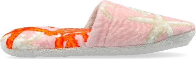 Versace Barocco De La Mer Round-Toe Bath Slippers