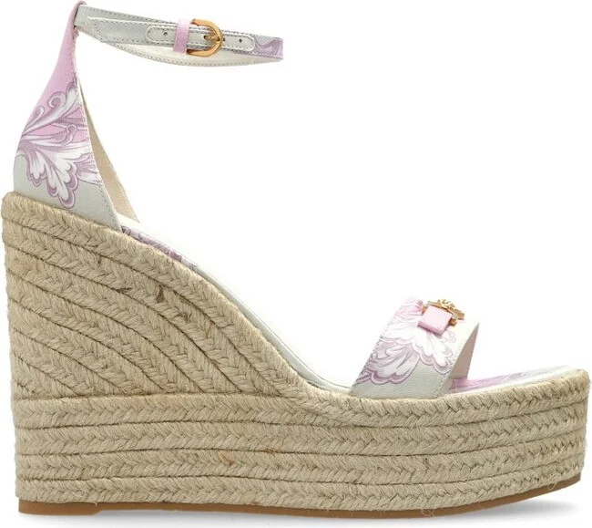 Versace Barocco Medusa '95 Wedge Sandals
