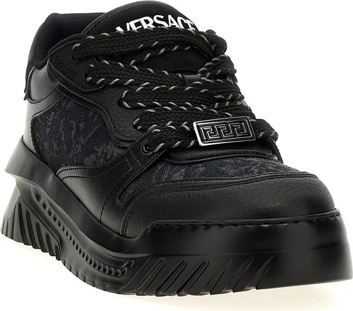 Versace 'Barocco Odissea' Sneakers - Image 2