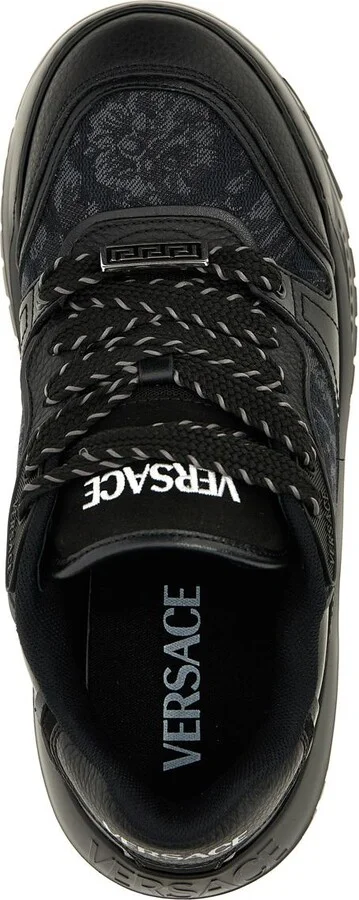 Versace 'Barocco Odissea' Sneakers - Image 4