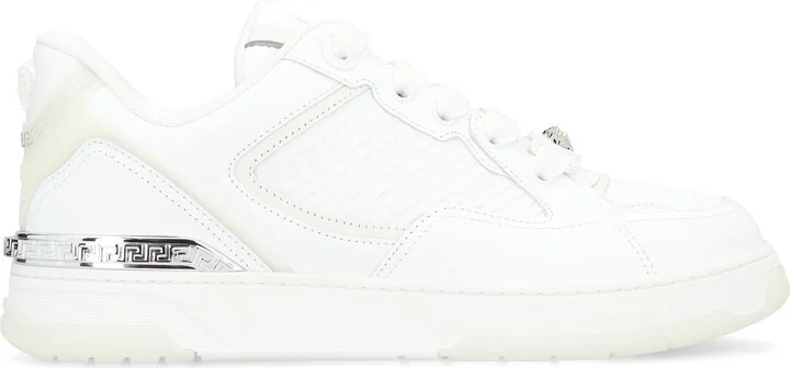 Versace Biggie Basket Low-Top Sneakers - Image 2