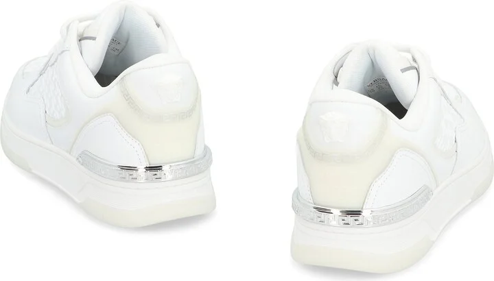 Versace Biggie Basket Low-Top Sneakers - Image 4