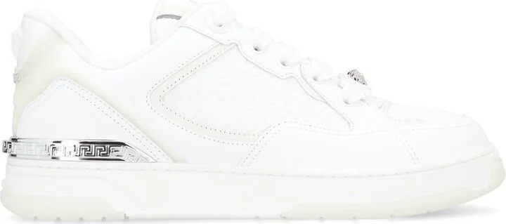 Versace Biggie Basket Low-Top Sneakers