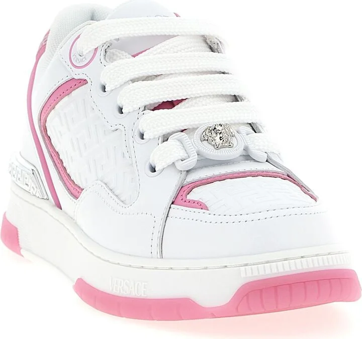 Versace 'Biggie Basket' Sneakers - Image 2
