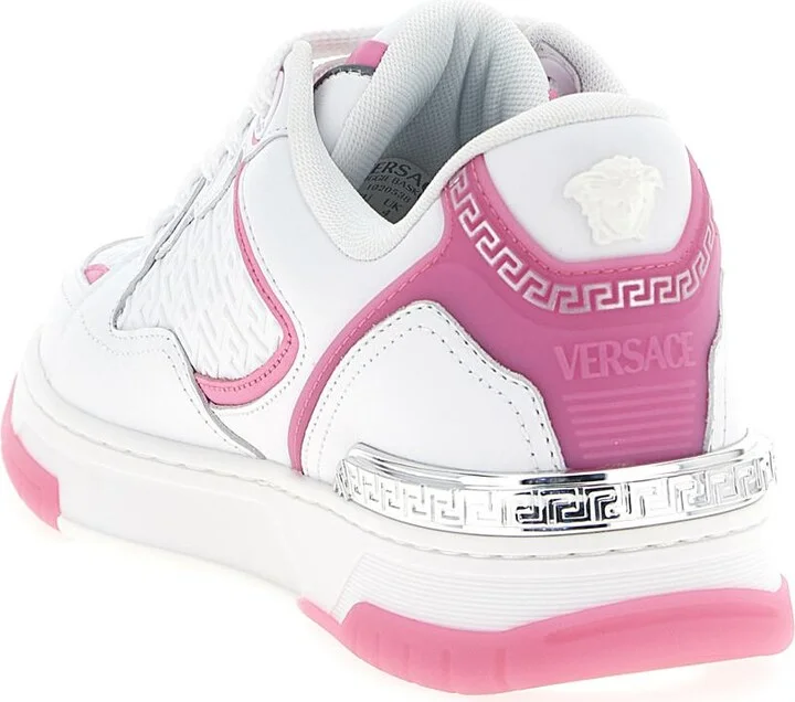 Versace 'Biggie Basket' Sneakers - Image 3