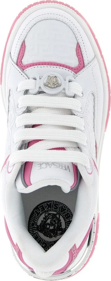 Versace 'Biggie Basket' Sneakers - Image 4