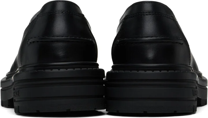 Versace Black Adriano Lace-Up Derbys - Image 2