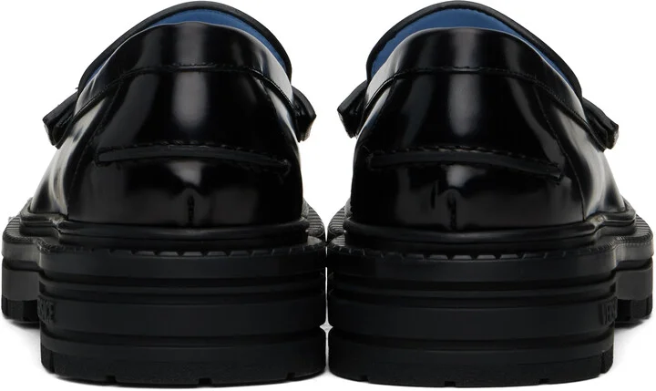 Versace Black Adriano Loafers - Image 2