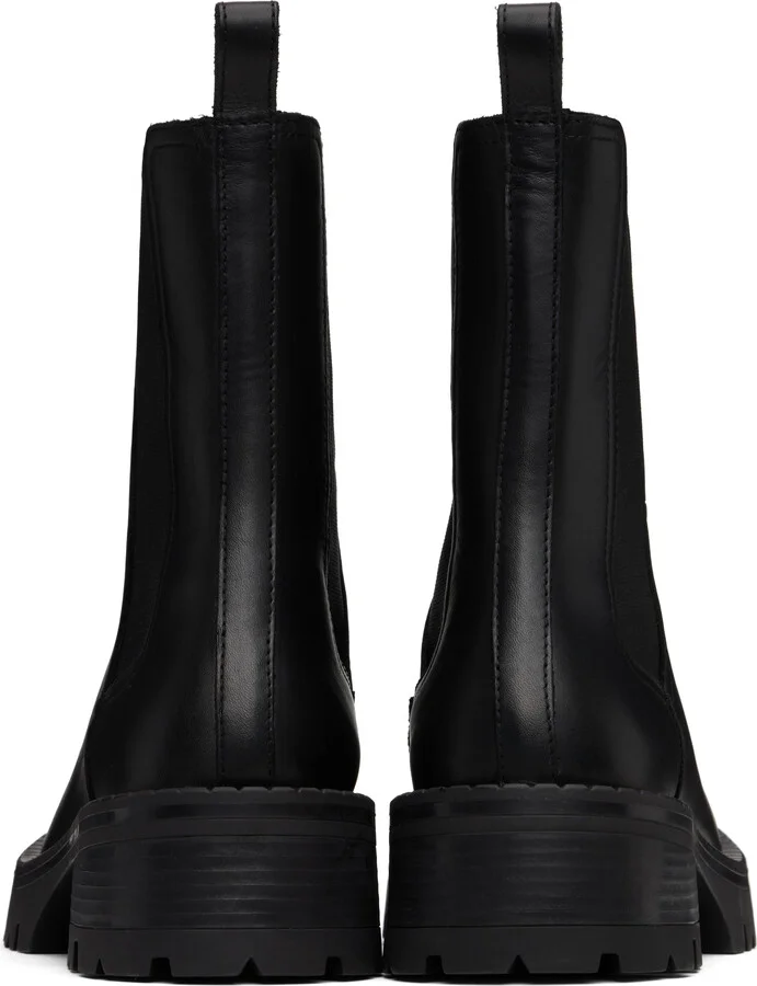 Versace Black Alia 35 mm Chelsea Boots - Image 2