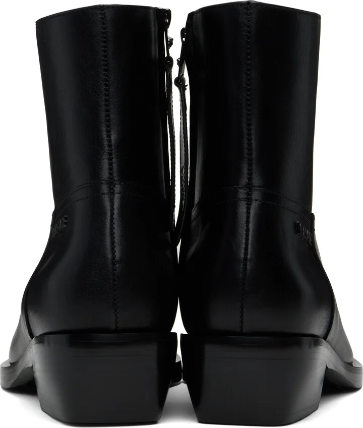 Versace Black Luciano Boots - Image 2