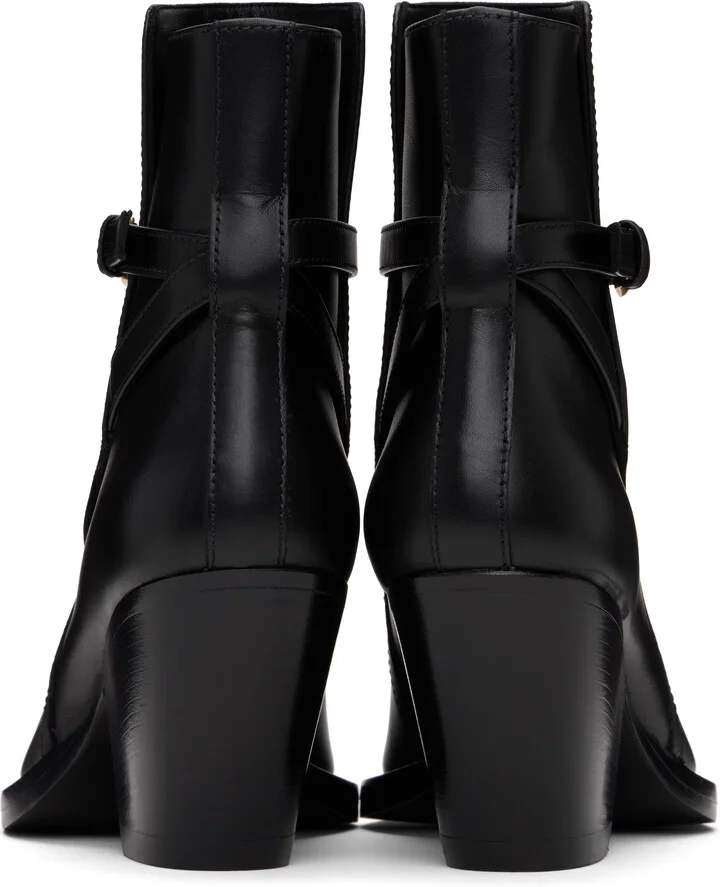 Versace Black Medusa '95 Ankle Boots - Image 2