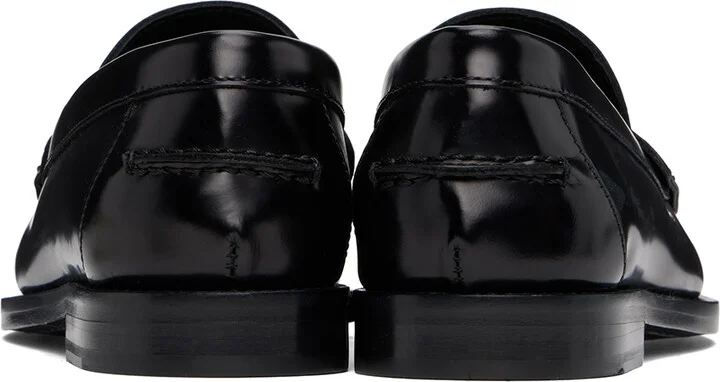 Versace Black Medusa '95 Loafers - Image 2