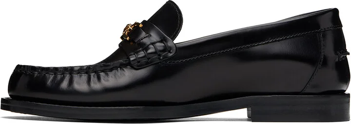 Versace Black Medusa '95 Loafers - Image 3