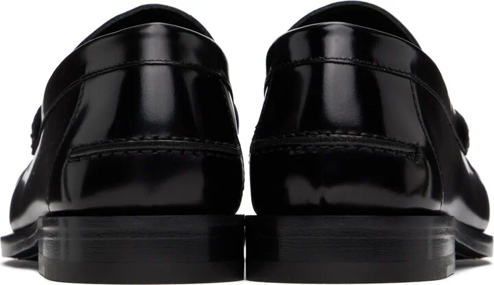 Versace Black Medusa '95 Loafers - Image 2