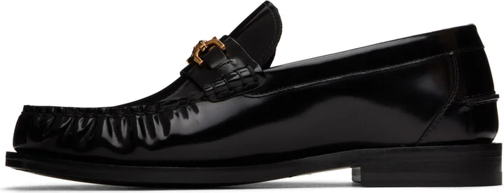 Versace Black Medusa '95 Loafers - Image 3