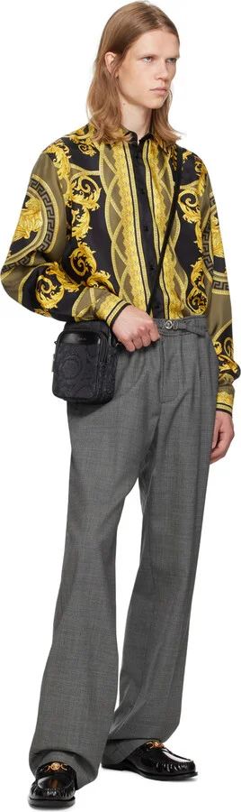 Versace Black Medusa '95 Loafers - Image 5