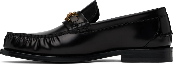 Versace Black Medusa '95 Loafers - Image 3