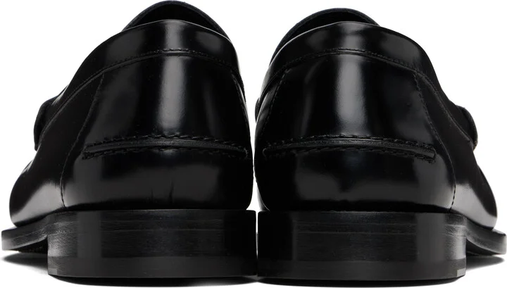 Versace Black Medusa '95 Loafers - Image 2
