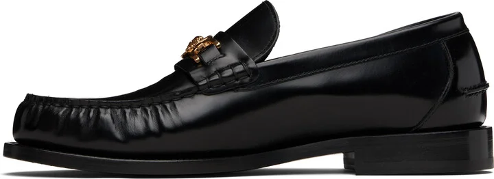 Versace Black Medusa '95 Loafers - Image 3