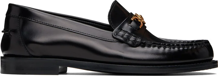 Versace Black Medusa '95 Loafers