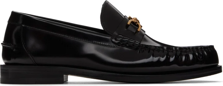 Versace Black Medusa '95 Loafers