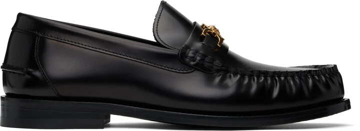 Versace Black Medusa '95 Loafers