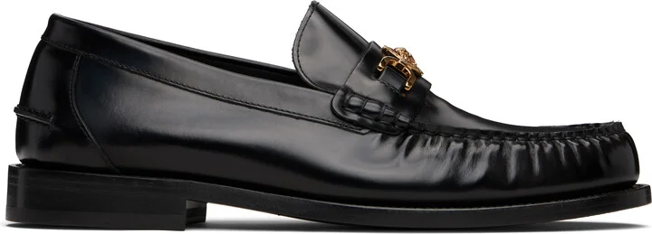Versace Black Medusa '95 Loafers