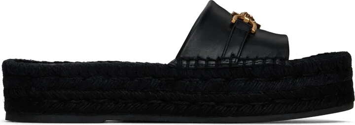 Versace Black Medusa '95 Slides