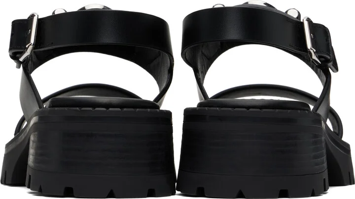 Versace Black Medusa Buckle Sandals 80 mm Sandals - Image 2