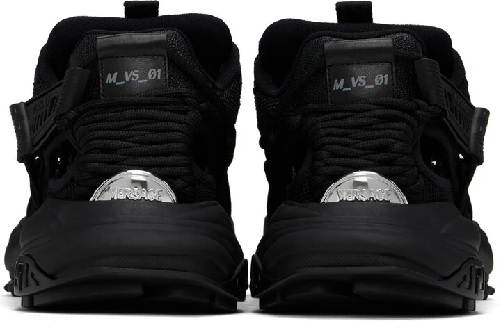 Versace Black Mercury M_VS_01 Sneakers - Image 2