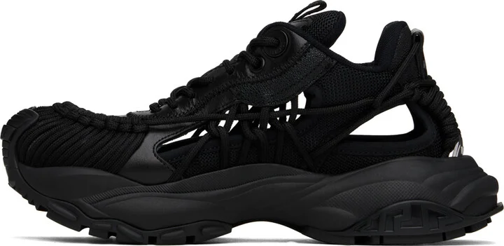 Versace Black Mercury M_VS_01 Sneakers - Image 3