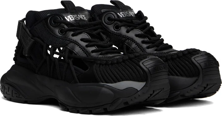 Versace Black Mercury M_VS_01 Sneakers - Image 4