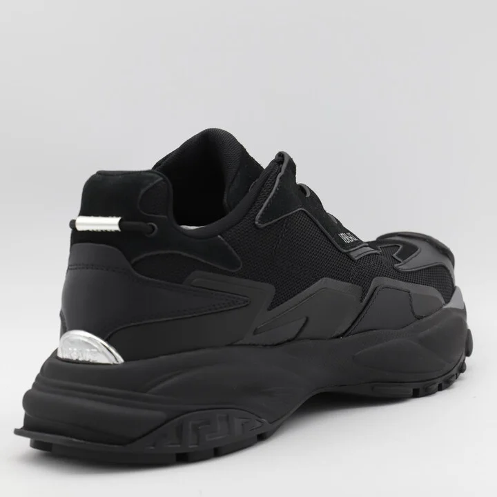 Versace Black Sneakers - Image 2