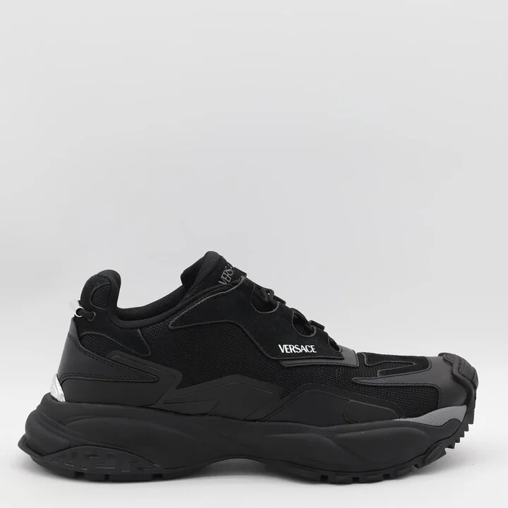 Versace Black Sneakers