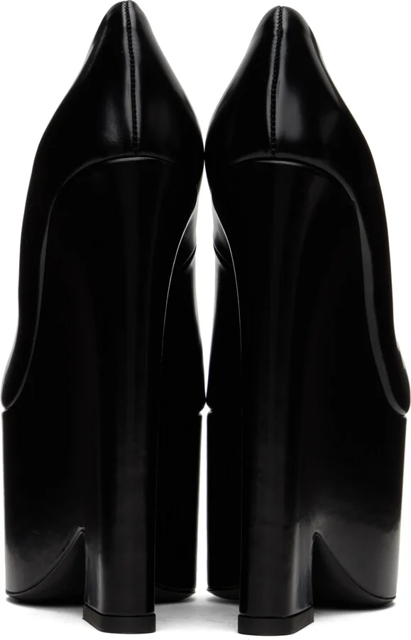 Versace Black Tempest Pumps - Image 2
